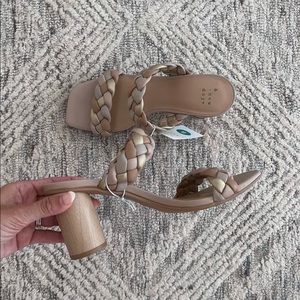 NWT heels slides